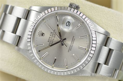 rolex datejust 1991 price|1991 rolex datejust stainless steel.